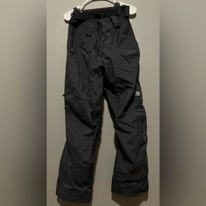 Helly Hansen Unisex Ski Snowboard Snow Pants - Black size M